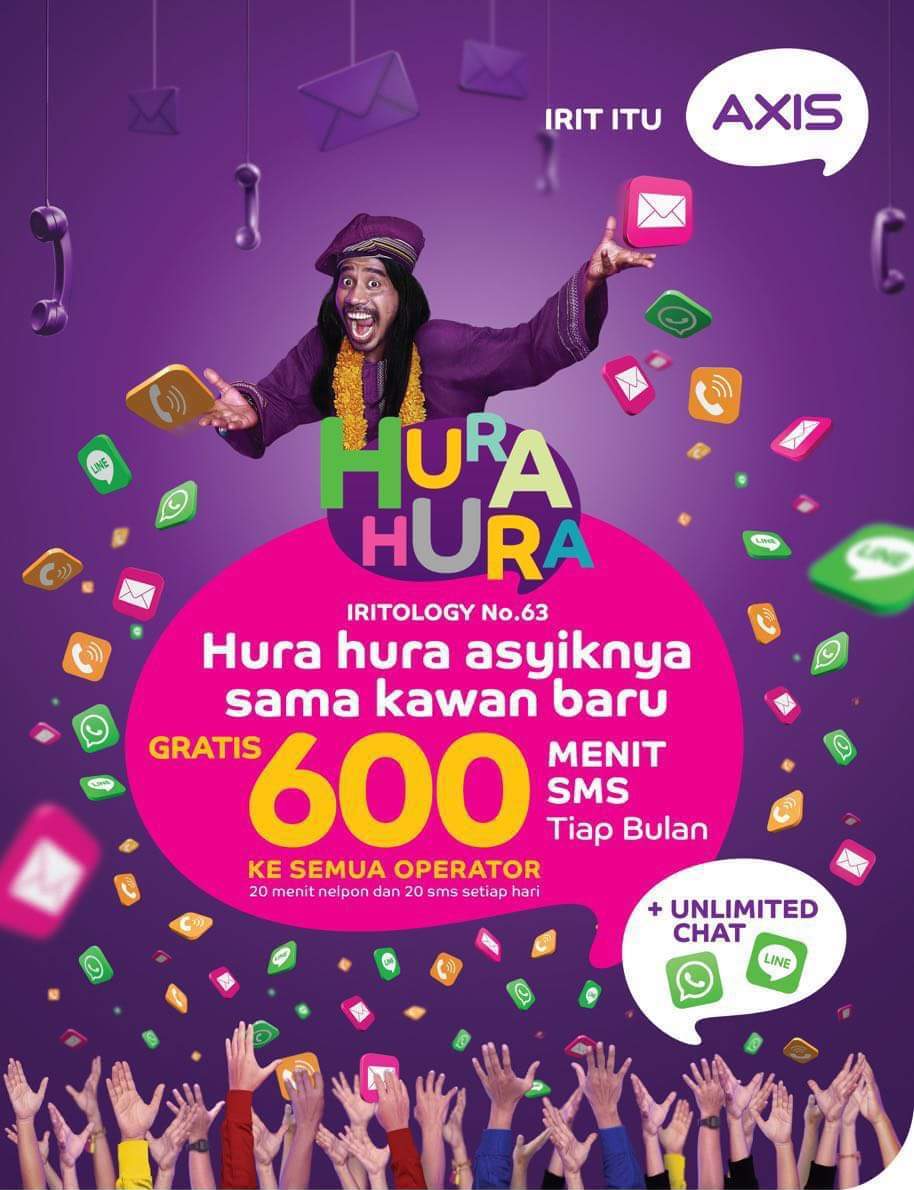 paket huru-hara axis