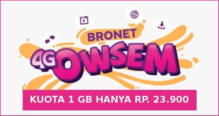 paket internet axis murah