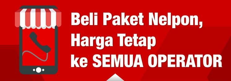 paket nelpon kartu AS
