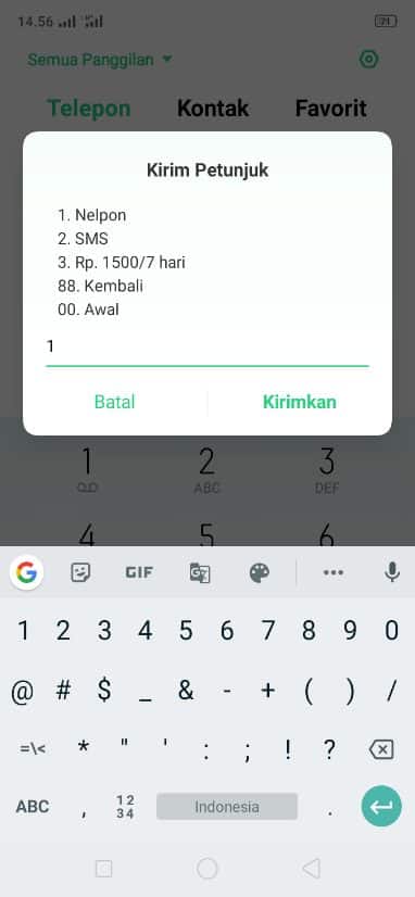 paket nelpon murah 3
