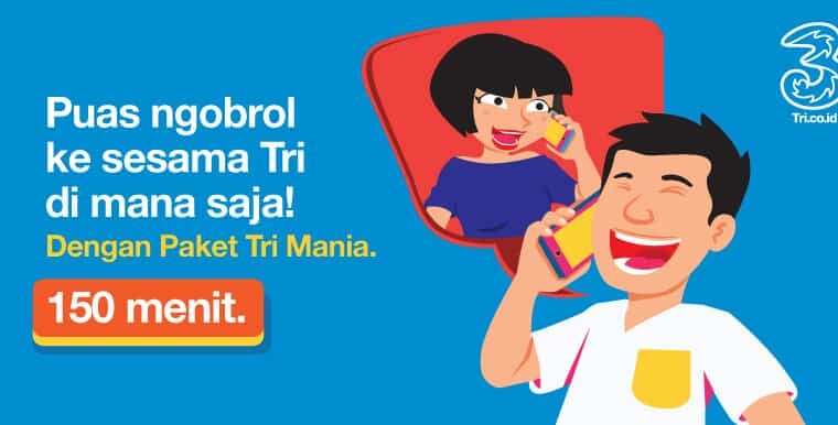 paket tri mania