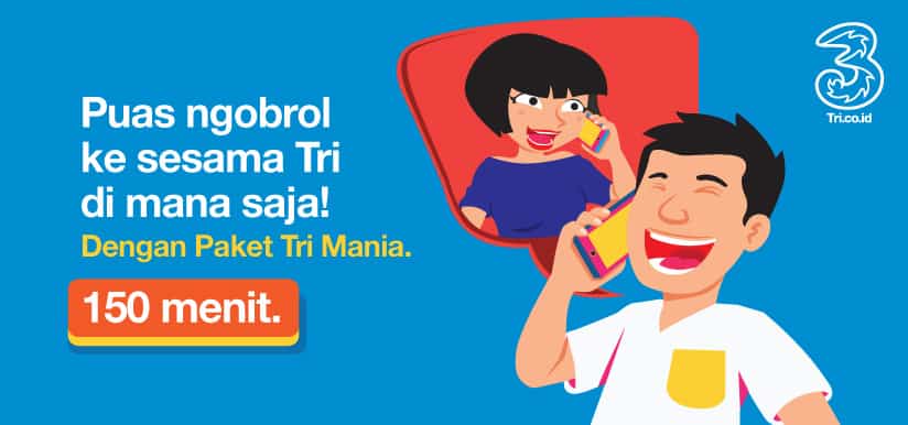 paket tri mania