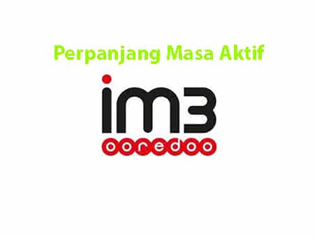 perpanjang masa aktif indosat