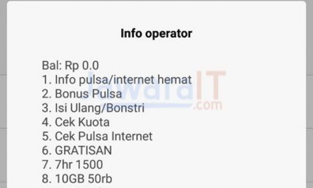 pulsa kosong tri