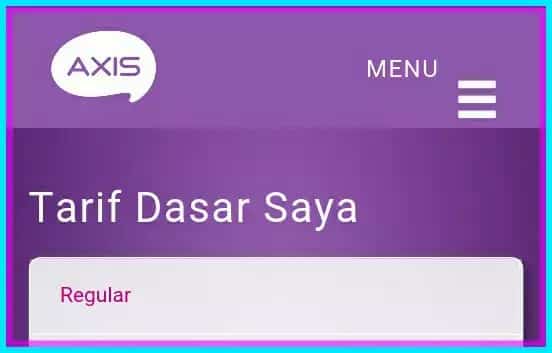 tarif nelpon axis