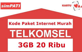 Paket-Internet-Telkomsel-20Ribu Paket-Internet-Telkomsel-20Ribu