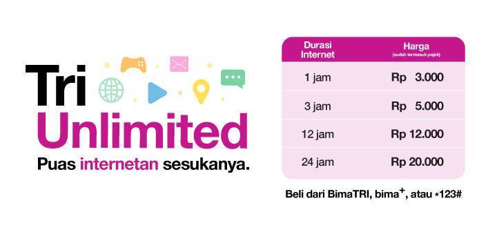 three unlimited