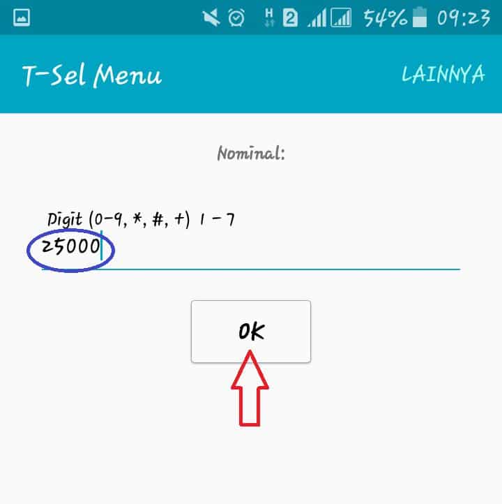 Cara-Transfer-Pulsa-Telkomsel-Lewat-T-Sel-Menu Cara-Transfer-Pulsa-Telkomsel-Lewat-T-Sel-Menu