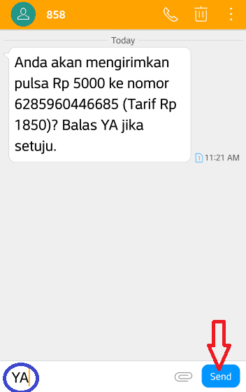 Cara-Transfer-Pulsa-Telkomsel-Lewat-SMS Cara-Transfer-Pulsa-Telkomsel-Lewat-SMS
