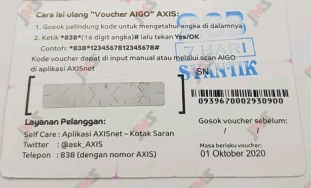 voucher aigo