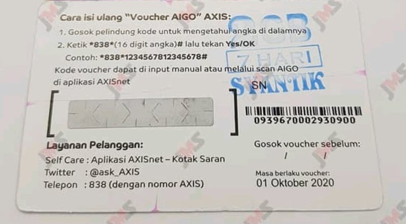 voucher aigo