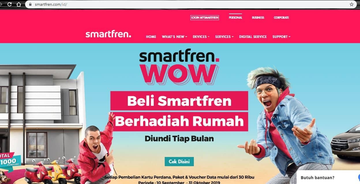 web smartfren