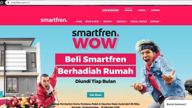 web smartfren