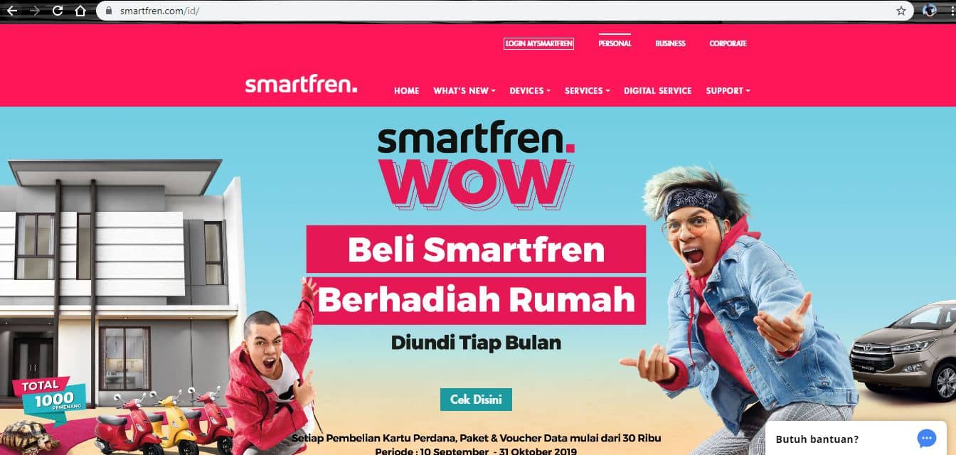 web smartfren