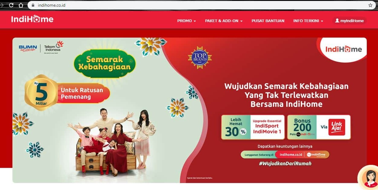 cara-cek-paket-indihome-kita