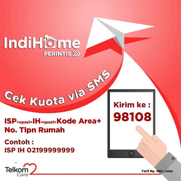 Cara-Cek-FUP-IndiHome-Via-SMS Cara-Cek-FUP-IndiHome-Via-SMS