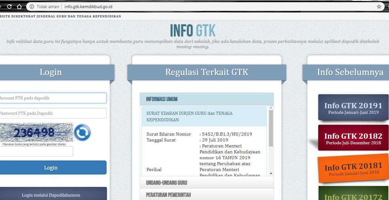 Cek-Info-GTK