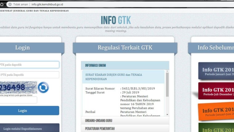 Cek-Info-GTK