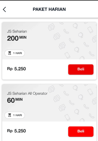 Paket-Nelpon-Simpati-Harian Paket-Nelpon-Simpati-Harian