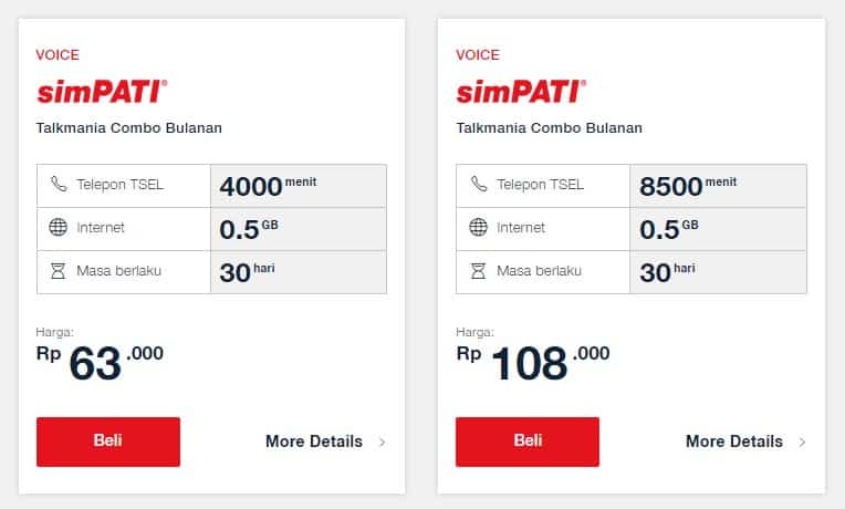 Paket-Nelpon-Simpati-Bulanan Paket-Nelpon-Simpati-Bulanan