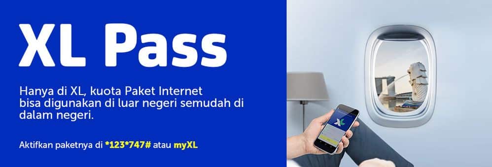 Paket-Roaming-XL Paket-Roaming-XL