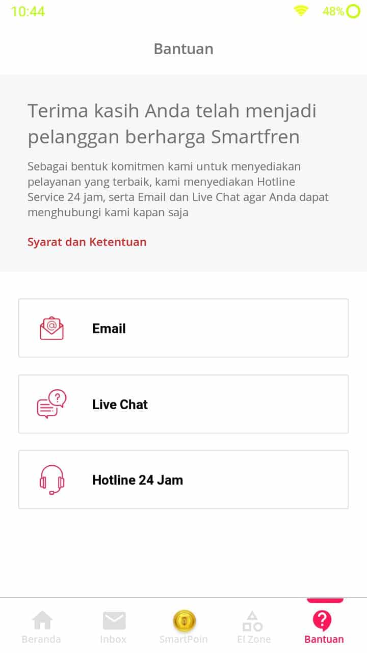 aplikasi smartfren