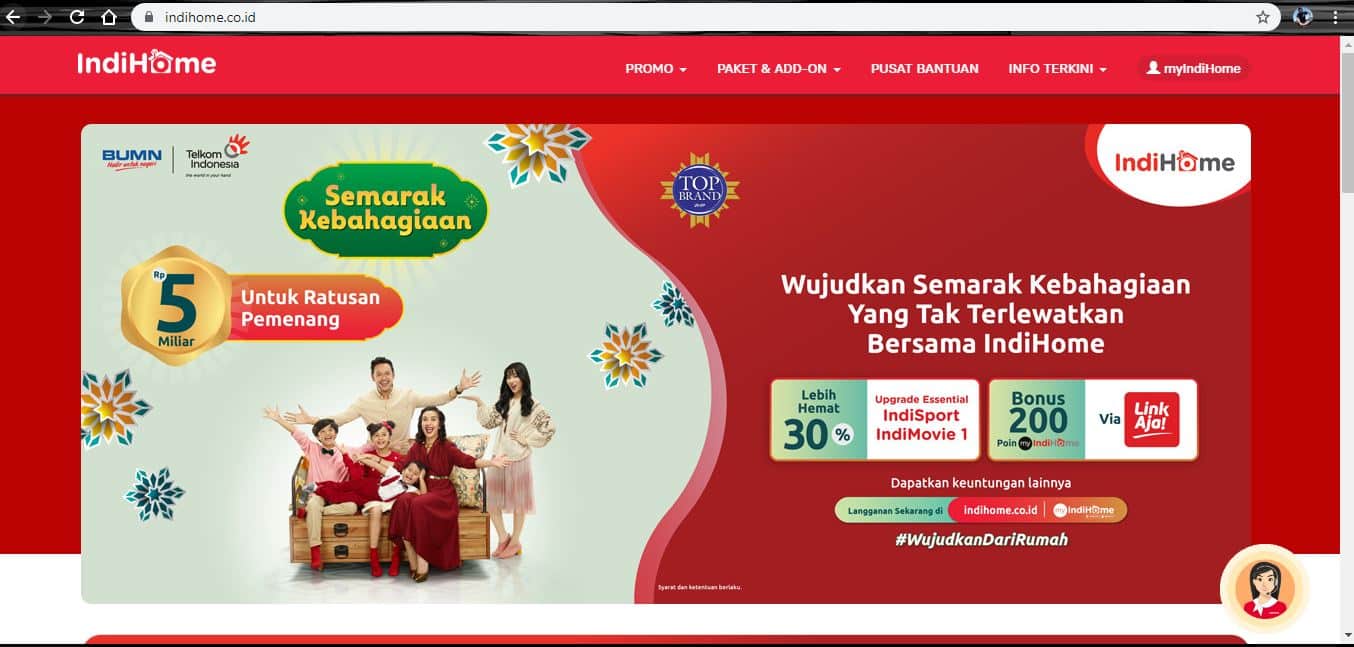 Cara-Cek-FUP-IndiHome-Via-Website Cara-Cek-FUP-IndiHome-Via-Website