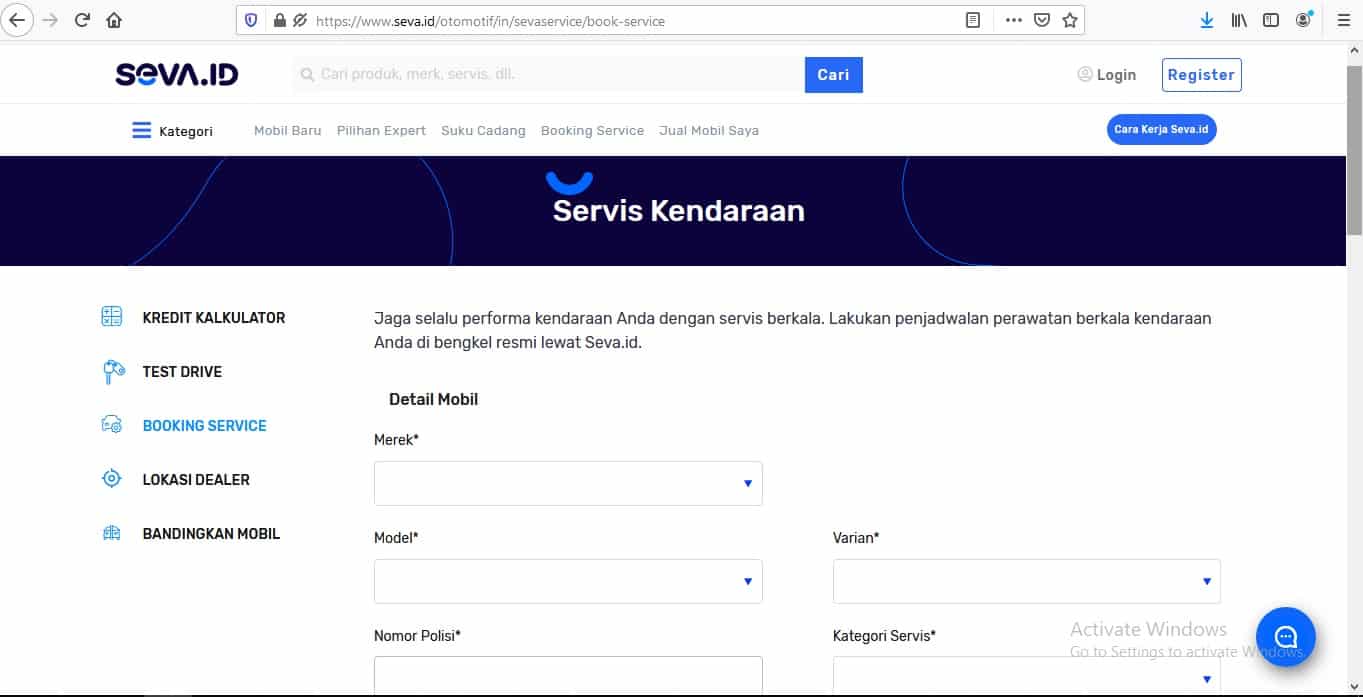 Fasilitas-Booking-Service Fasilitas-Booking-Service
