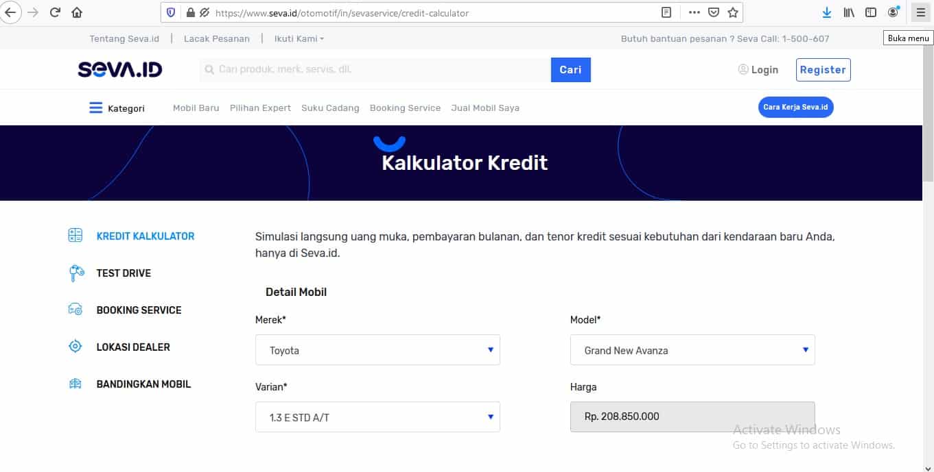 Perhitungan-Otomatis-Kredit Perhitungan-Otomatis-Kredit