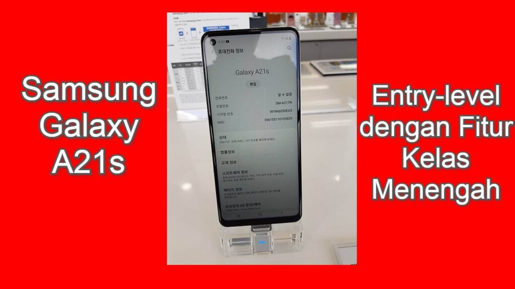 Galaxy A21s