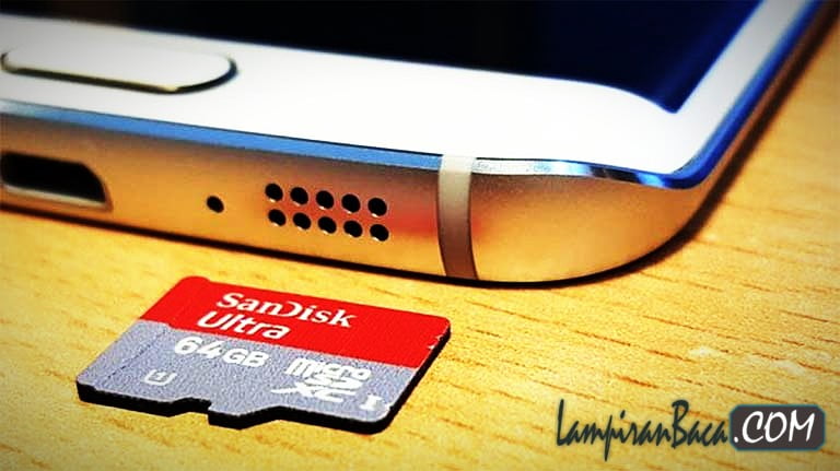 Cara Memperbaiki MicroSD Smartphone Kalian Yang Rusak