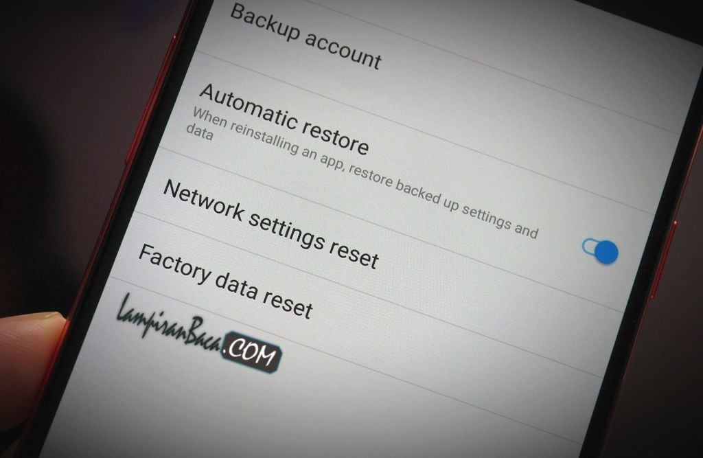 Factory Reset Bikin Smartphone Lebih Enteng?