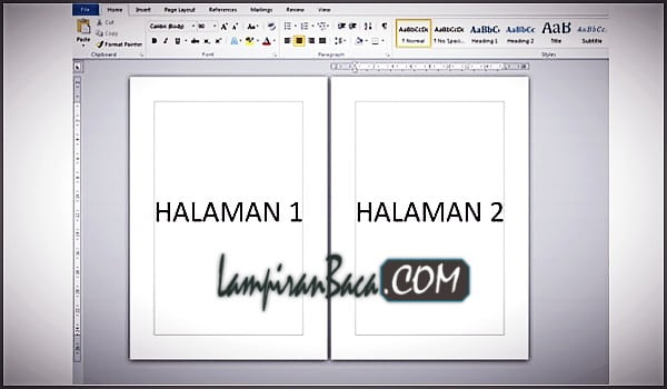Print Timbal Balik Secara Manual di Canon Seri ip2770 Dan Yang Lain