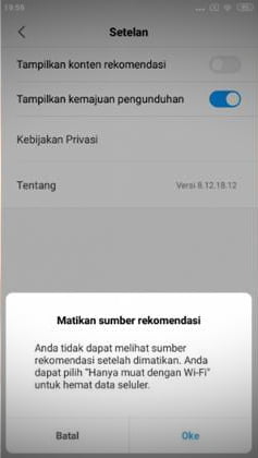 Cara Hilangkan Iklan HP Xiaomi