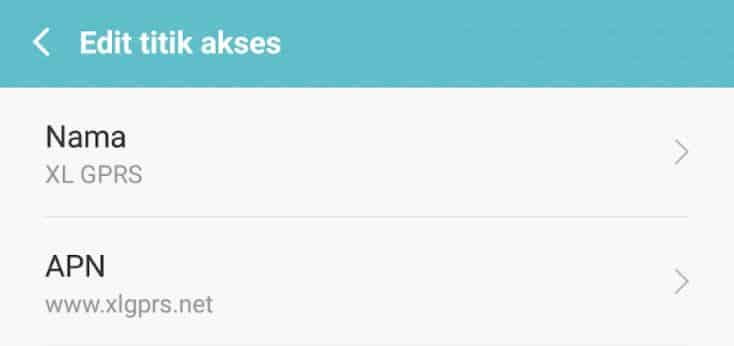 APN-XL-GPRS APN-XL-GPRS