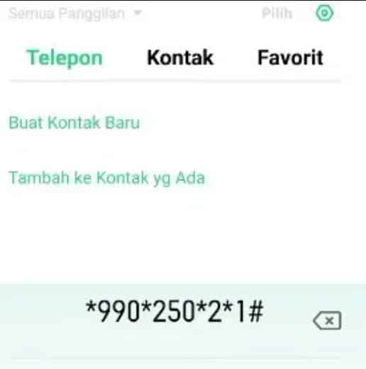 Buka-menu-dial-up-atau-telepon-lalu-input-kode-99025021 Buka-menu-dial-up-atau-telepon-lalu-input-kode-99025021