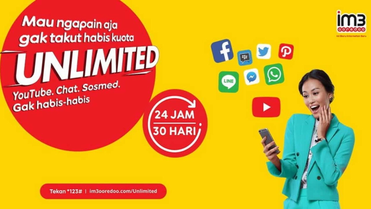 Cara-Daftar-Paket-Unlimited-Youtube-Indosat