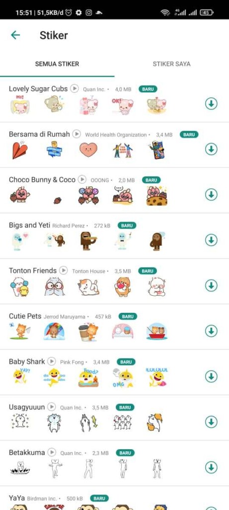 Cara Mengirim Stiker di WhatsApp