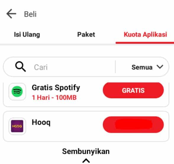 Di-bagian-menu-HOOQ-pilih-opsi-Ambil-Kuota Di-bagian-menu-HOOQ-pilih-opsi-Ambil-Kuota