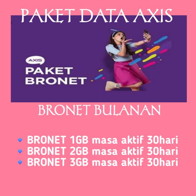 Harga-Paket-Axis-Bronet-Bulanan Harga-Paket-Axis-Bronet-Bulanan