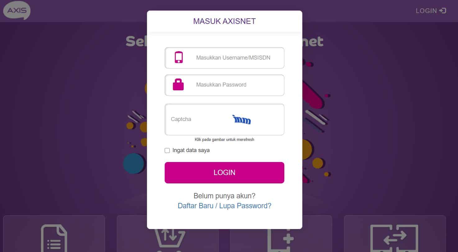 Kemudian-pada-halaman-login-Anda-perlu-memasukan-nomor-telepon-Axis-yang-digunakan-dan-klik-OK Kemudian-pada-halaman-login-Anda-perlu-memasukan-nomor-telepon-Axis-yang-digunakan-dan-klik-OK