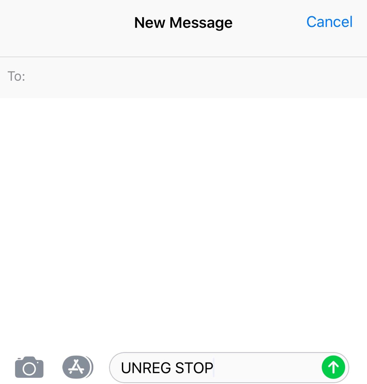 Ketik-UNREG-STOP Ketik-UNREG-STOP