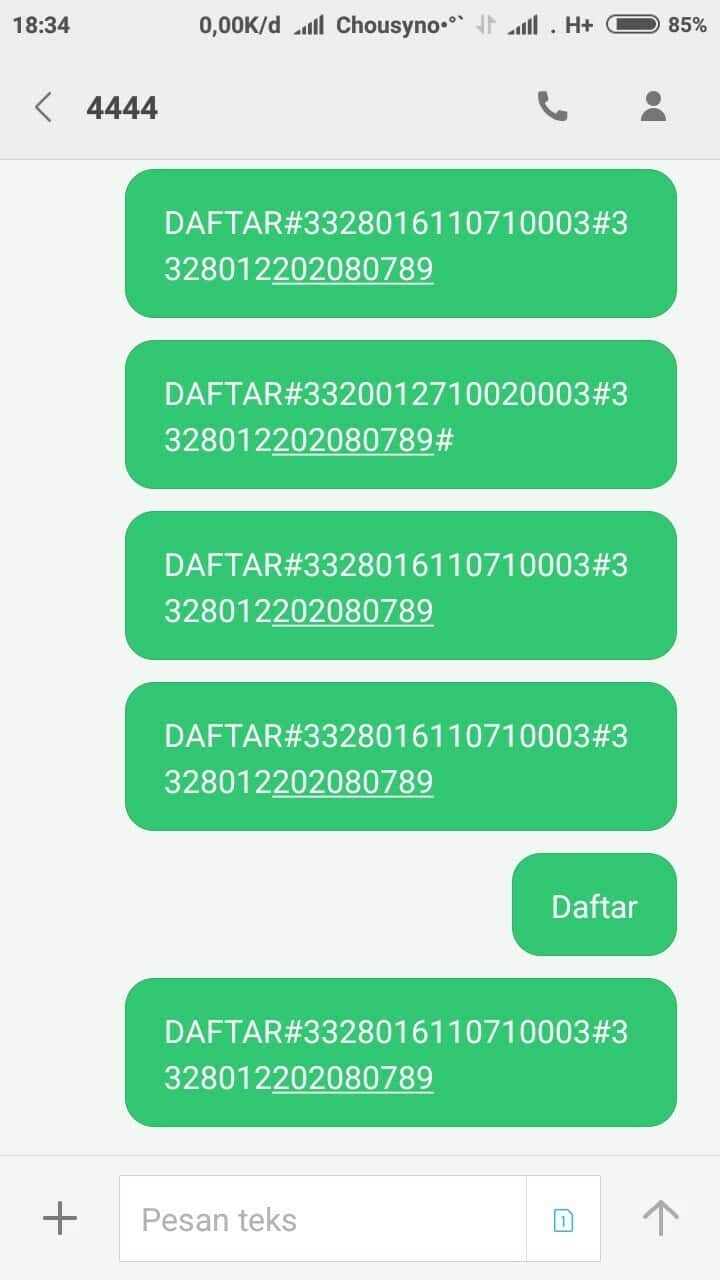 Ketikkan-SMS-dengan-format-berikut Ketikkan-SMS-dengan-format-berikut