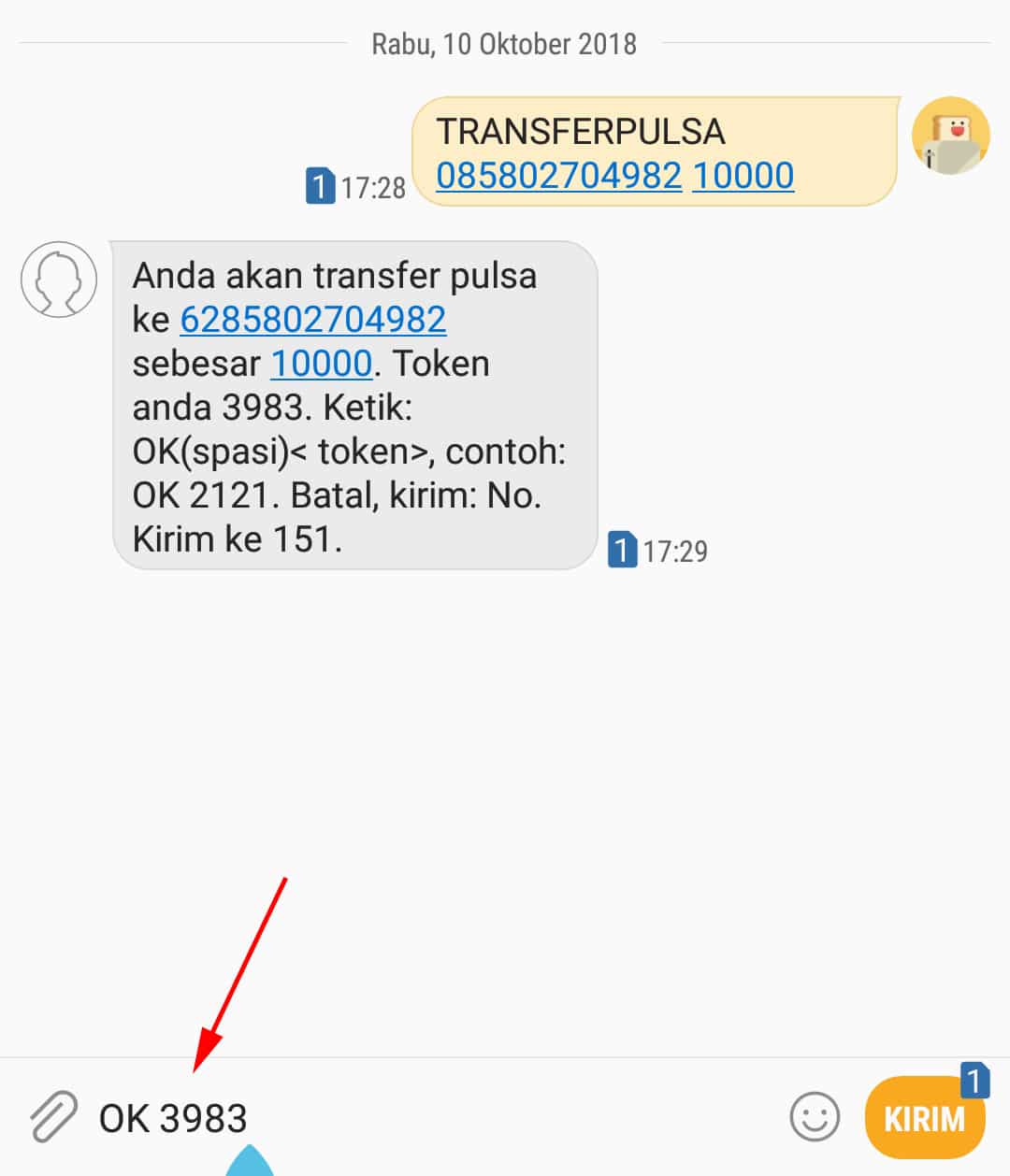 Ketikkan-format-SMS-Transferpulsa-spasi-nomor-spasi-nominal Ketikkan-format-SMS-Transferpulsa-spasi-nomor-spasi-nominal