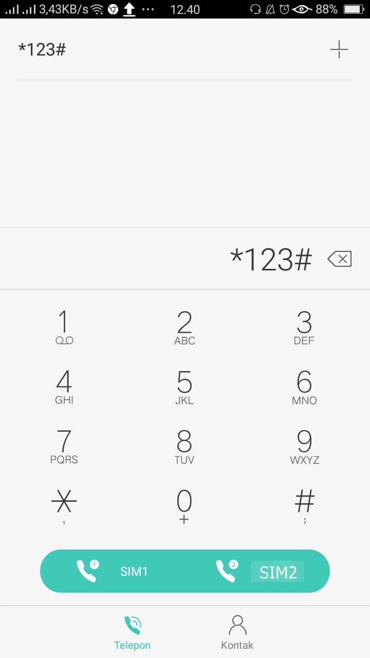 Ketikkan-kode-dial-123-lalu-tekan-OK-atau Ketikkan-kode-dial-123-lalu-tekan-OK-atau