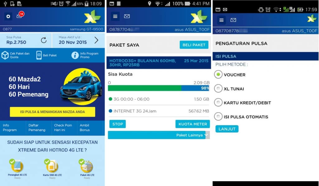 Melalui-Aplikasi-myXL Melalui-Aplikasi-myXL