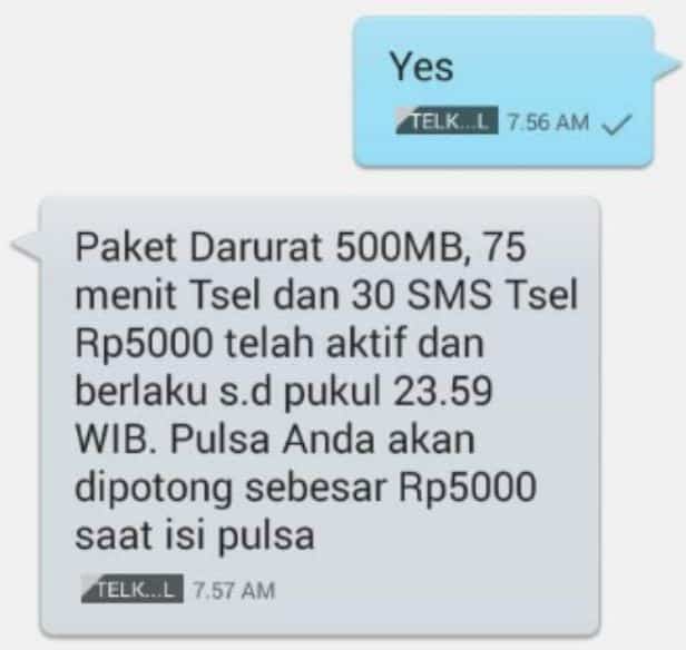 Melalui-SMS Melalui-SMS