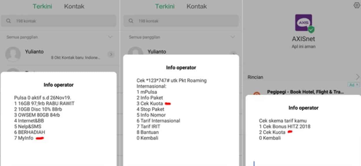 Pada-halaman-yang-berikutnya-tulislah-angka-3-Cek-Kuota-Paket-dan-tekan-OK Pada-halaman-yang-berikutnya-tulislah-angka-3-Cek-Kuota-Paket-dan-tekan-OK