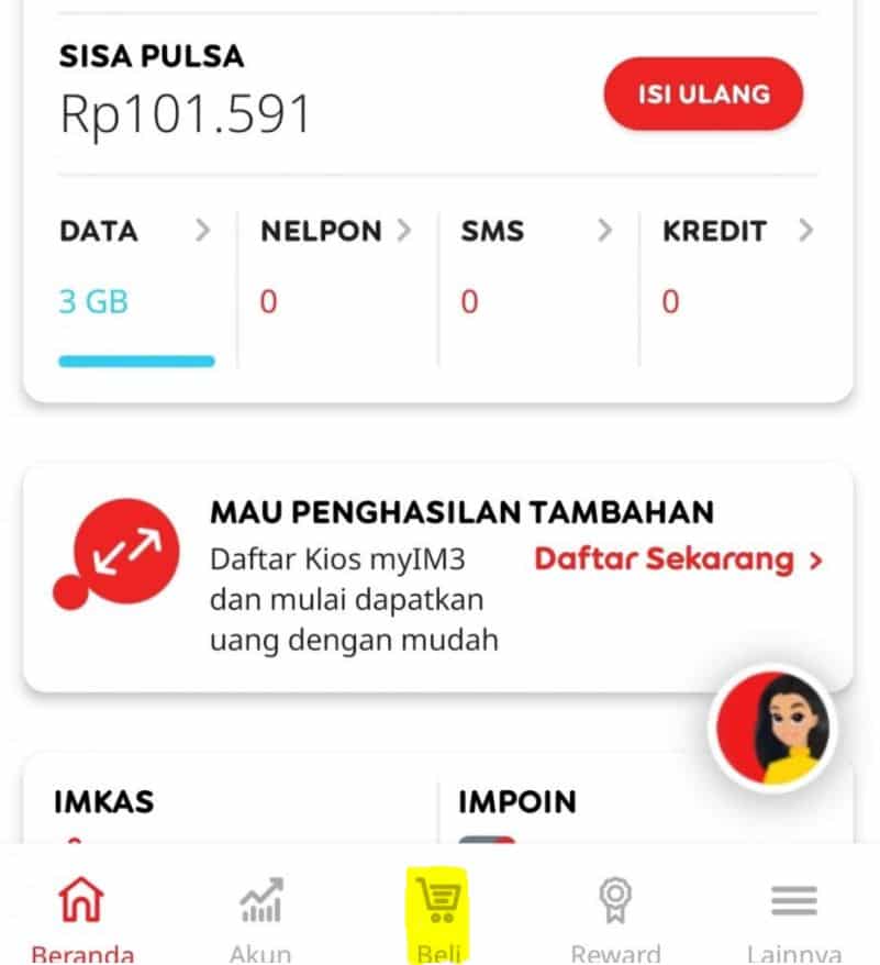Pada-tampilan-menu-utama-klik-opsi-Beli Pada-tampilan-menu-utama-klik-opsi-Beli
