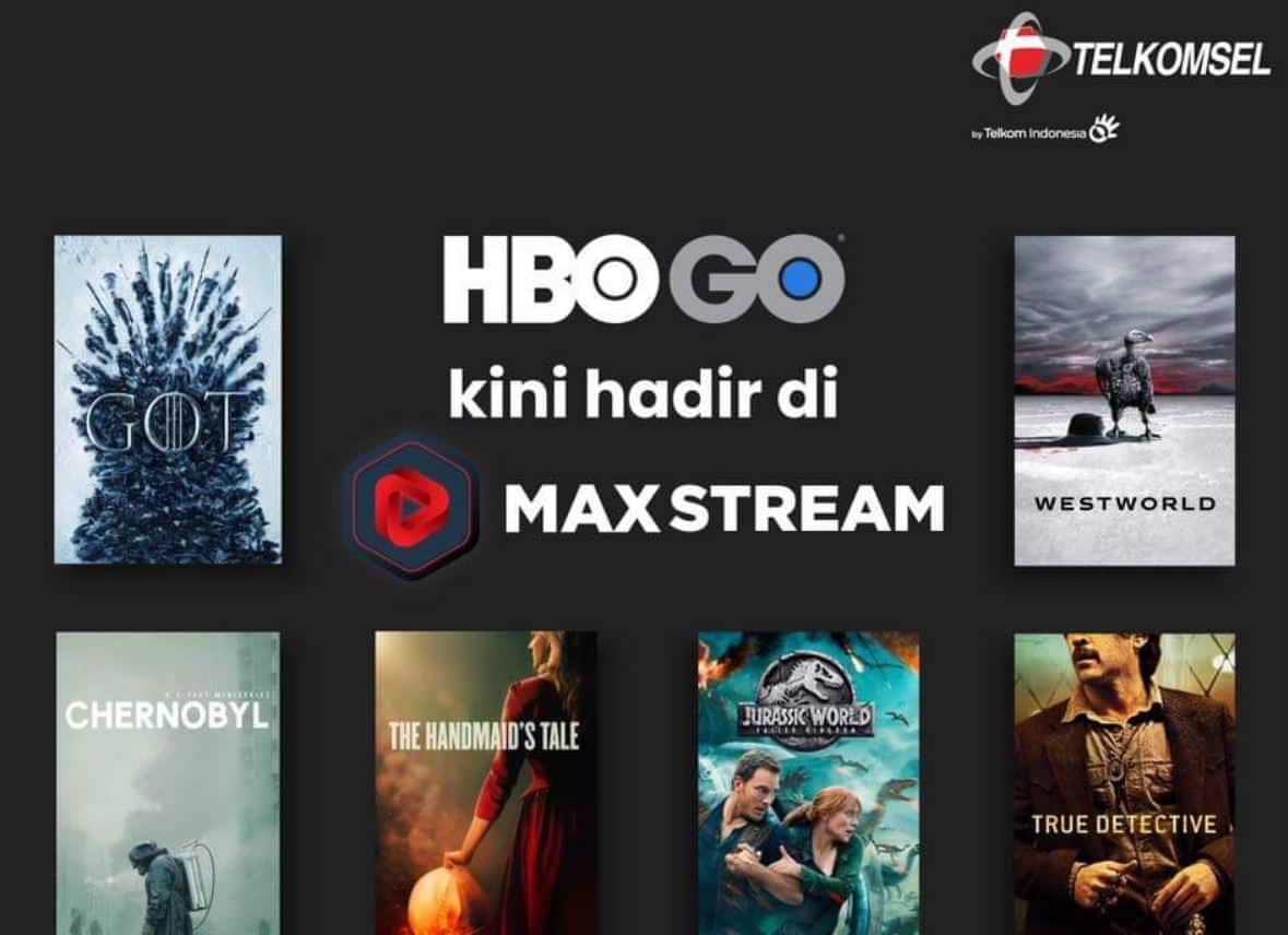Paket-MaxStream-HBO-GO Paket-MaxStream-HBO-GO
